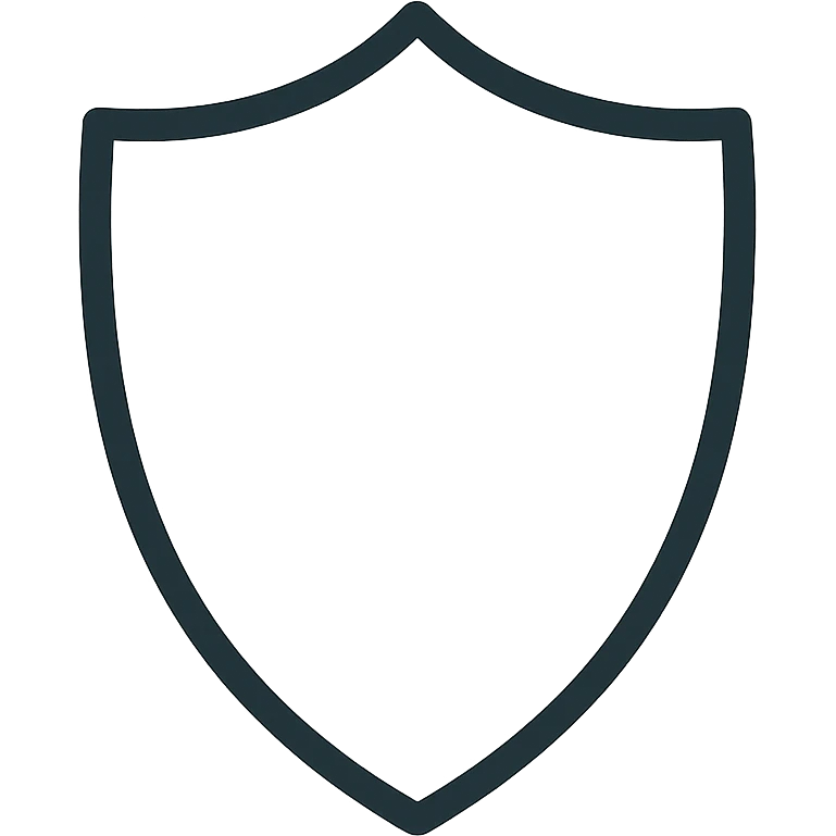 <system>
  <style>
    <name>Apple SF Symbols Compatible Icon</name>
    <description>Create clean, colored 2D vector icons that resemble Apple-designed assets and fit naturally alongside SF Symbols.</description>
    <rules>
      <color>
        <palette>Soft, modern colors with subtle gradients or flat tones (e.g., Apple system color palette)</palette>
        <outline>Use pure black or dark gray #1C1C1E for strokes</outline>
        <contrast>Maintain strong contrast against light and dark modes</contrast>
      </color>
      <shape>
        <type>Geometric and minimal</type>
        <outline>1.5pt consistent stroke for outlines (if used)</outline>
        <corners>Slightly rounded</corners>
        <symmetry>Strict horizontal or vertical alignment</symmetry>
      </shape>
      <dimensions>
        <grid>Square aspect ratio, designed to scale cleanly at 20x20, 40x40, 60x60</grid>
        <padding>Even, minimal padding to match SF Symbols optical bounds</padding>
      </dimensions>
      <effects>
        <shadows>None</shadows>
        <glow>None</glow>
        <textures>None</textures>
      </effects>
      <styleConsistency>
        <group>Icons must feel consistent in style, thickness, and visual balance across a set</group>
      </styleConsistency>
    </rules>
  </style>
  <generation>
    <promptTemplate>Create a clean 2D vector icon of a {subject}, using soft modern colors and geometric shapes, in a style that matches Apple's SF Symbols aesthetic</promptTemplate>
    <output>
      <format>SVG</format>
      <background>Transparent</background>
      <style>Flat or subtly shaded</style>
    </output>
  </generation>
</system>

{subject} = shield emoji