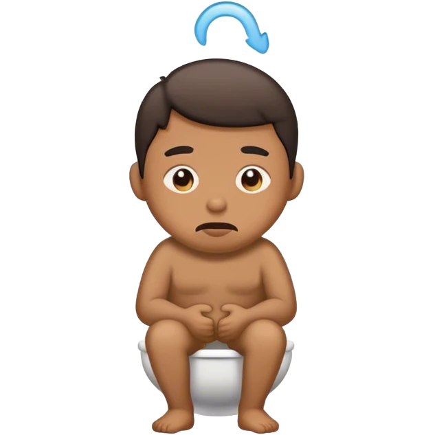 Pooping emoji