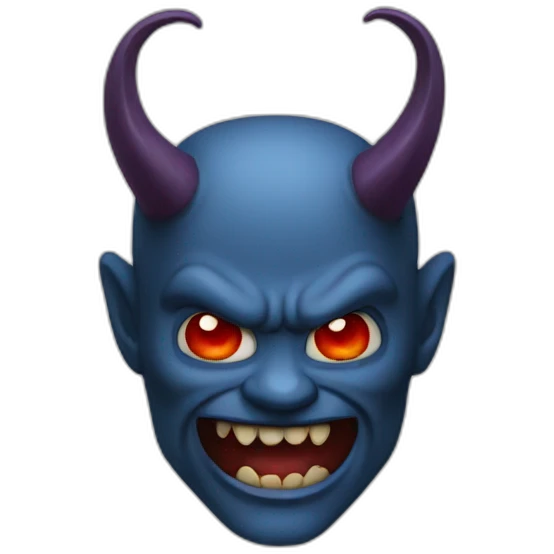 devil emoji