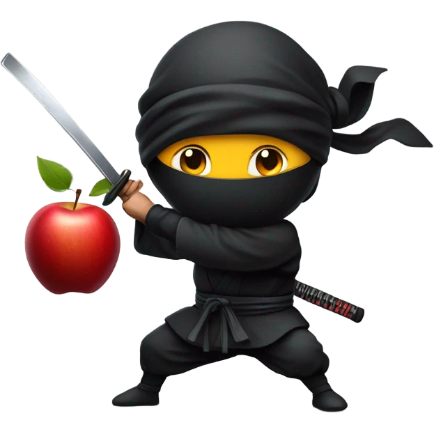Apple Ninja  emoji