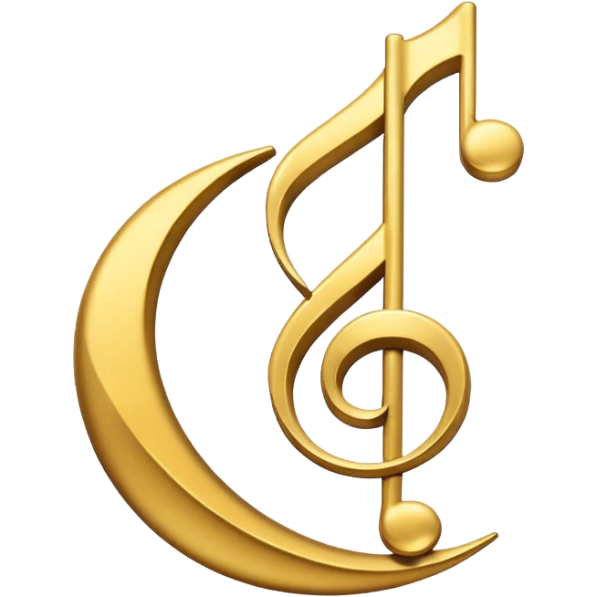 Create a emoji for a music artist called "OlyVerse"  emoji