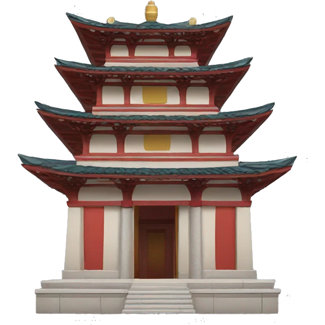 temple emoji