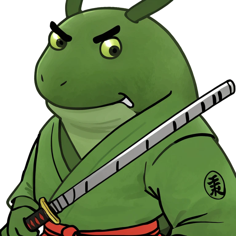 Samurai Leader emoji