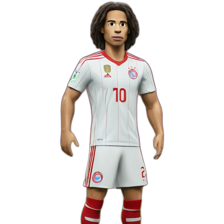 Leroy Sane in bayern Jersey emoji
