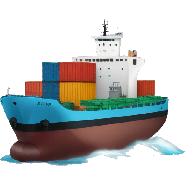 cargo ship emoji