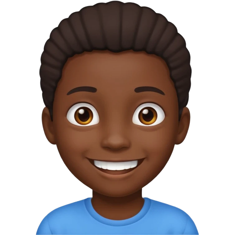 black child emoji