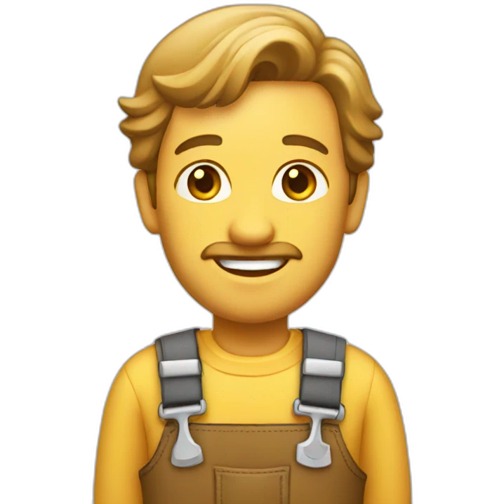 Carpenter emoji