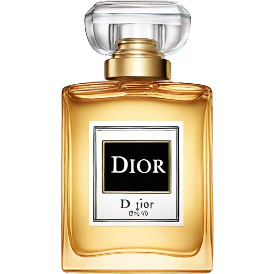 Dior parfum emoji