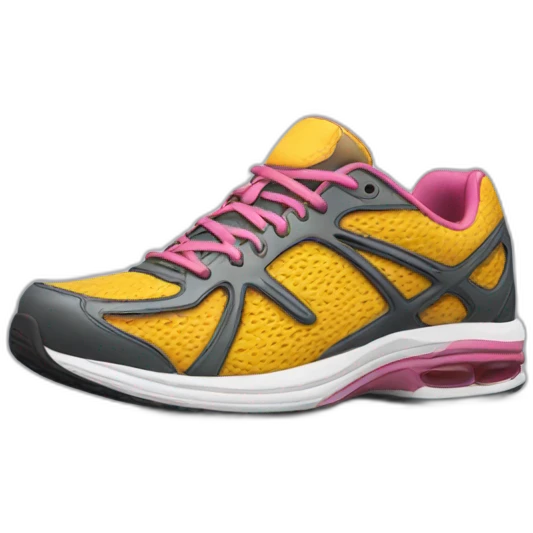 running shoe emoji