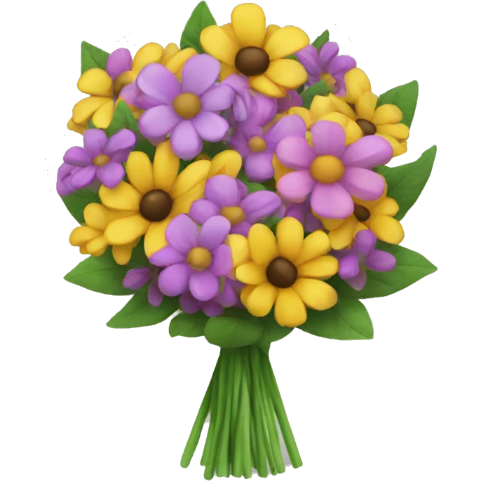 Flower bouquet  emoji
