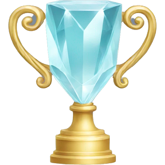 crystal trophy emoji