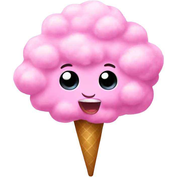 Candyfloss  emoji