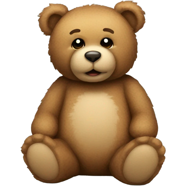 Teddy bear emoji