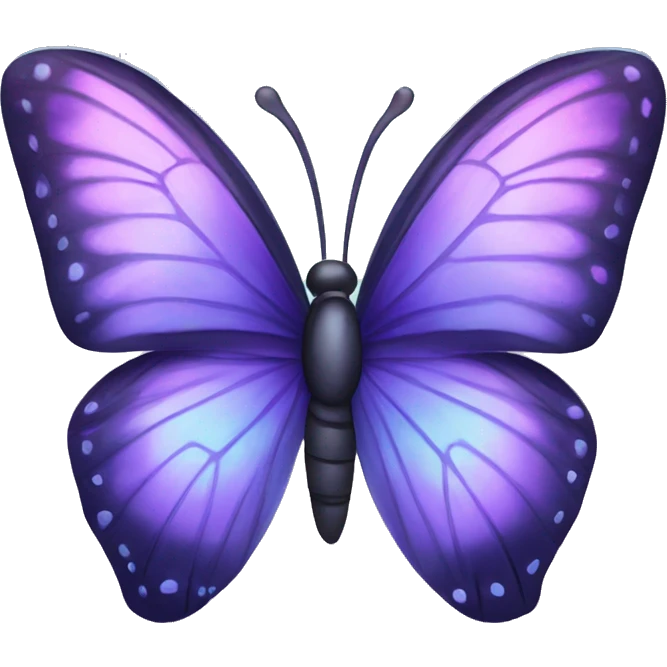 magical butterfly emoji