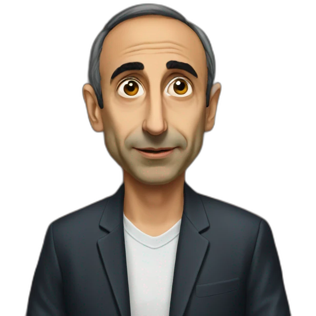 Eric zemmour emoji