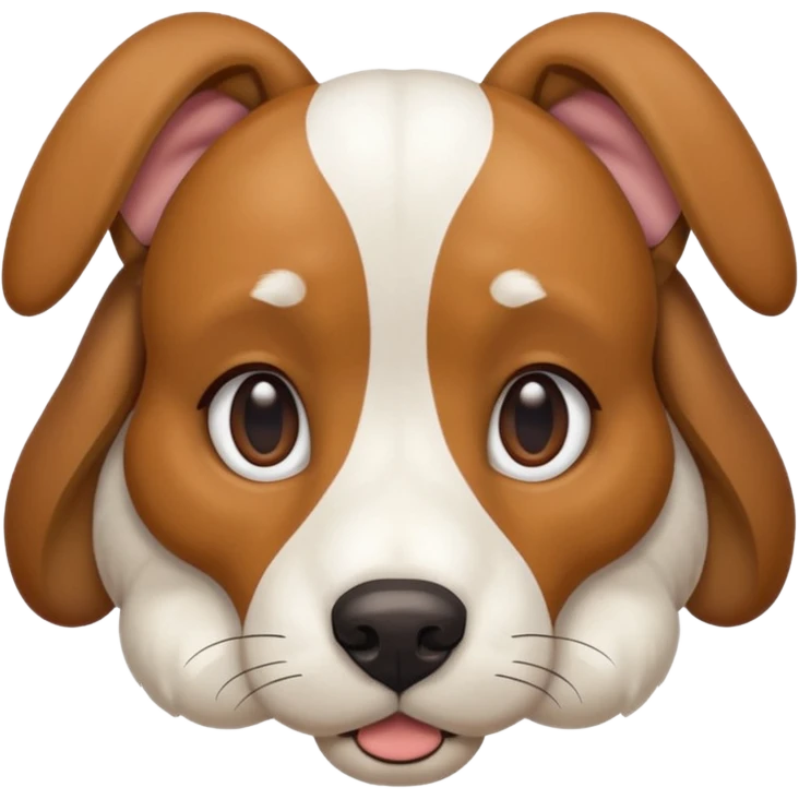 A Italian dog emoji