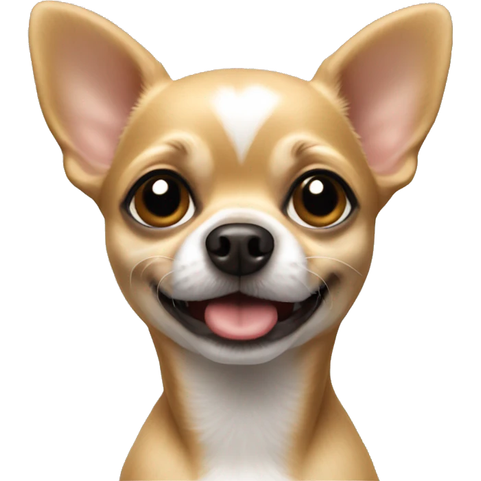 small chihuahua dog emoji