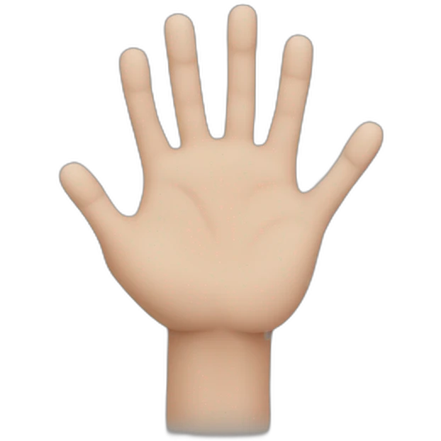 Handsy AI emoji
