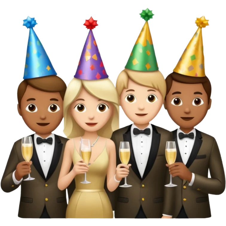 Birthday party emoji