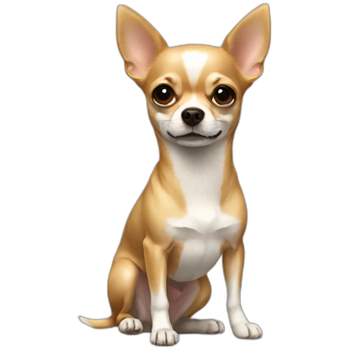 realistic chihuahua emoji
