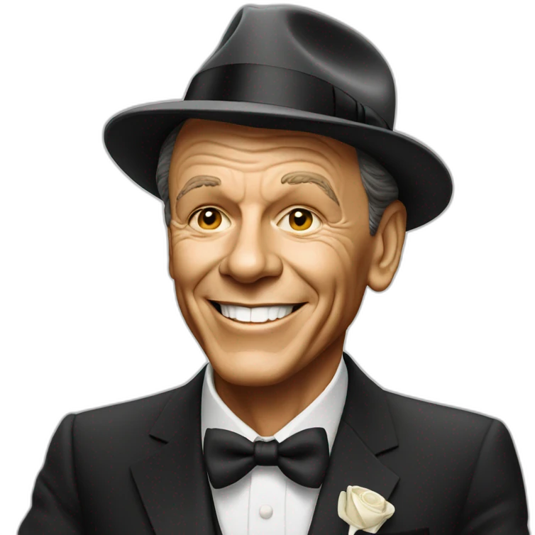 frank sinatra emoji