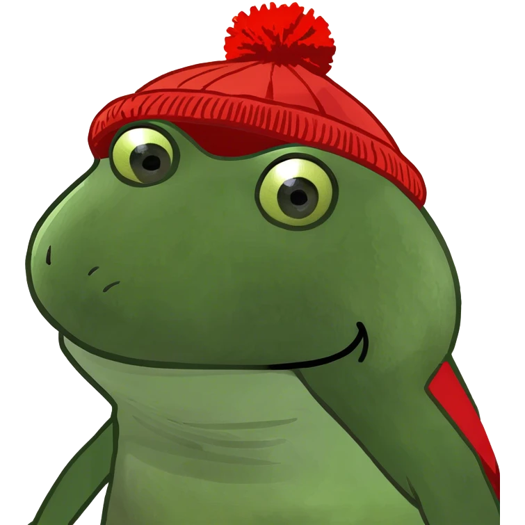 wearing a red beanie emoji