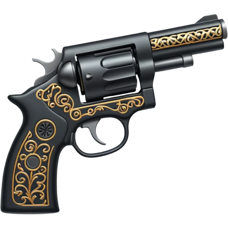 Gun emoji
