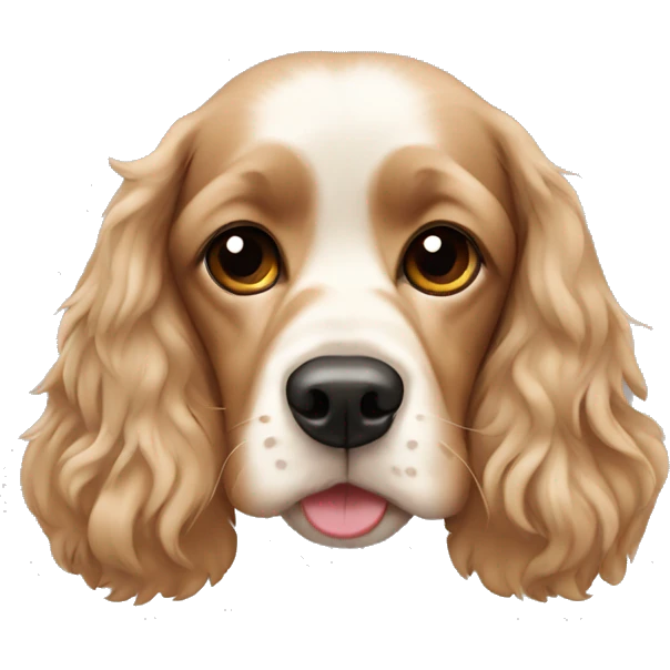 Cocker spaniel  emoji