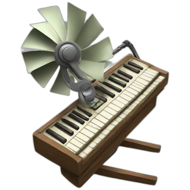 wind synth emoji