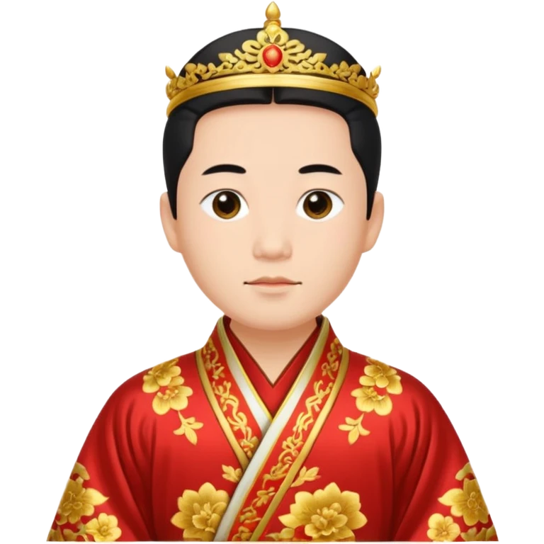 A Chinese princes emoji