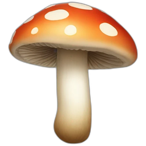 mushroom emoji