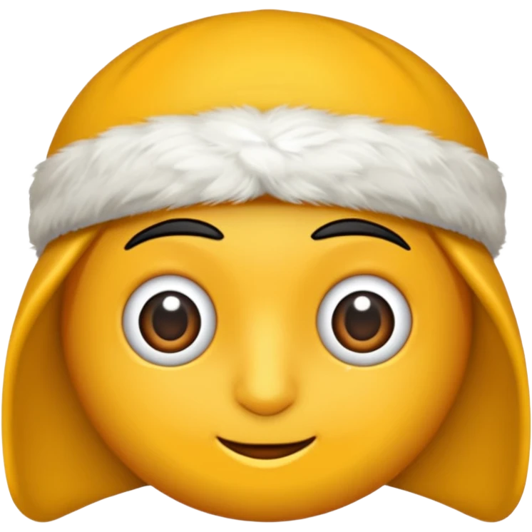 şapka takan ördek emoji