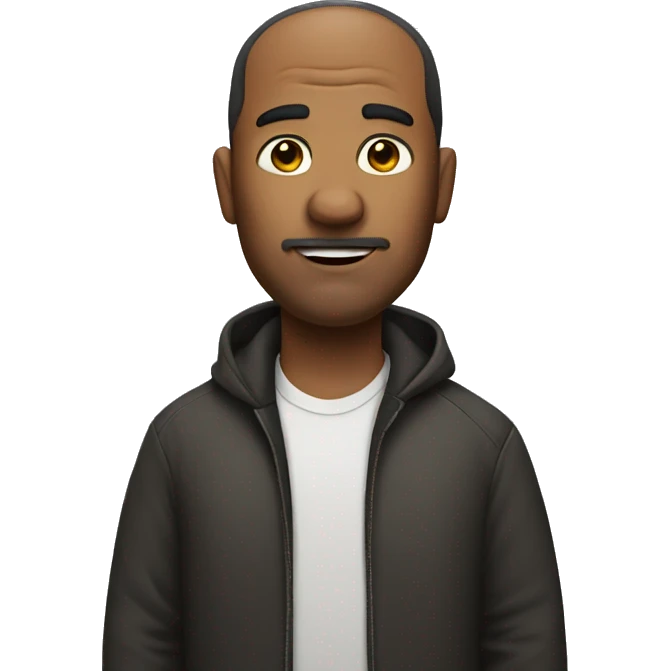 large man emoji
