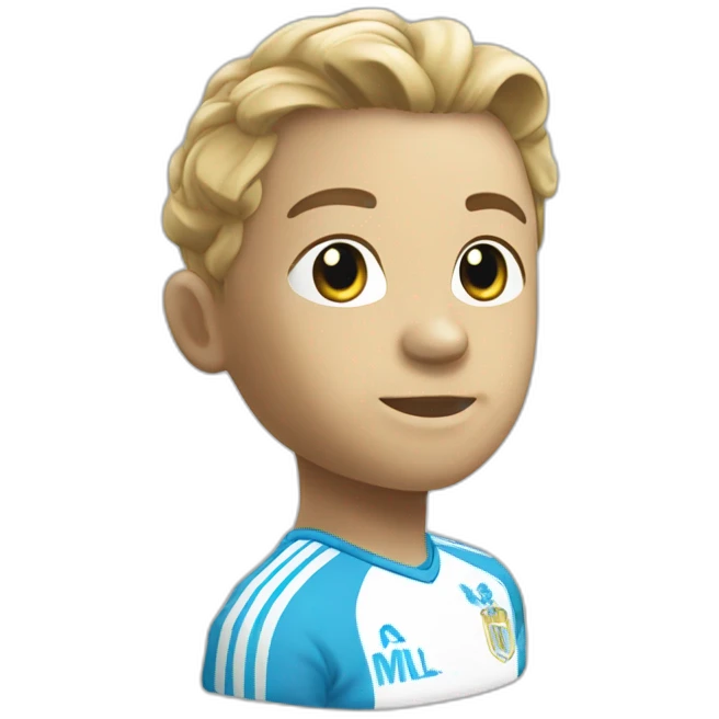 olympique de Marseille logo emoji