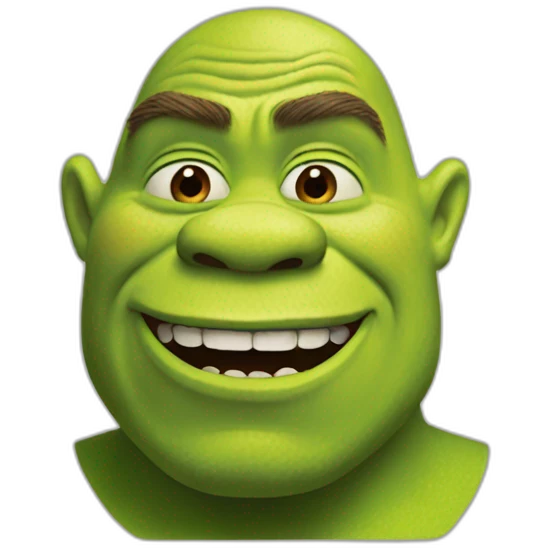 green-shrek emoji