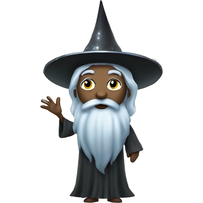 Disco ball Wizard emoji