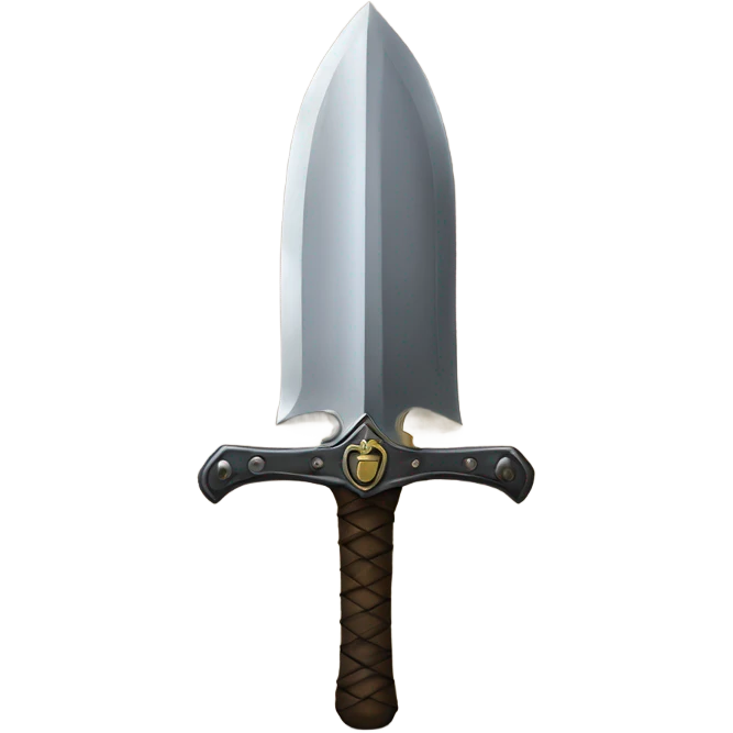 Sword and the number 30 emoji