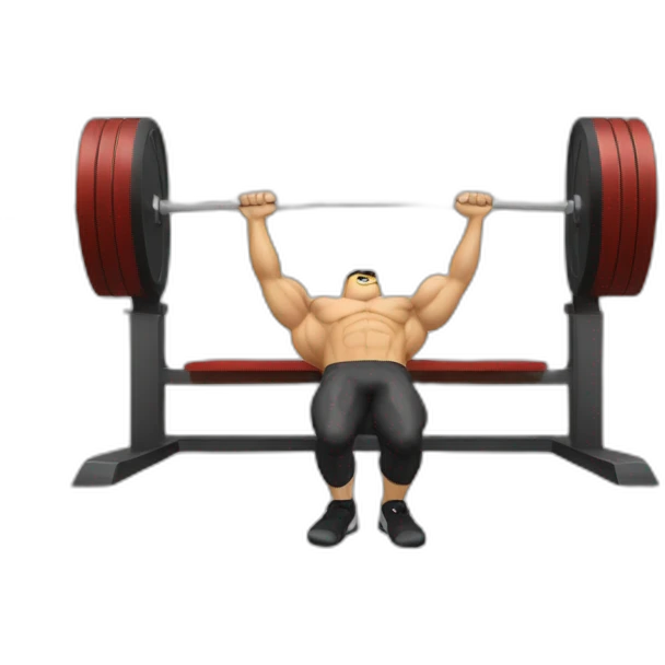 Bench Press emoji