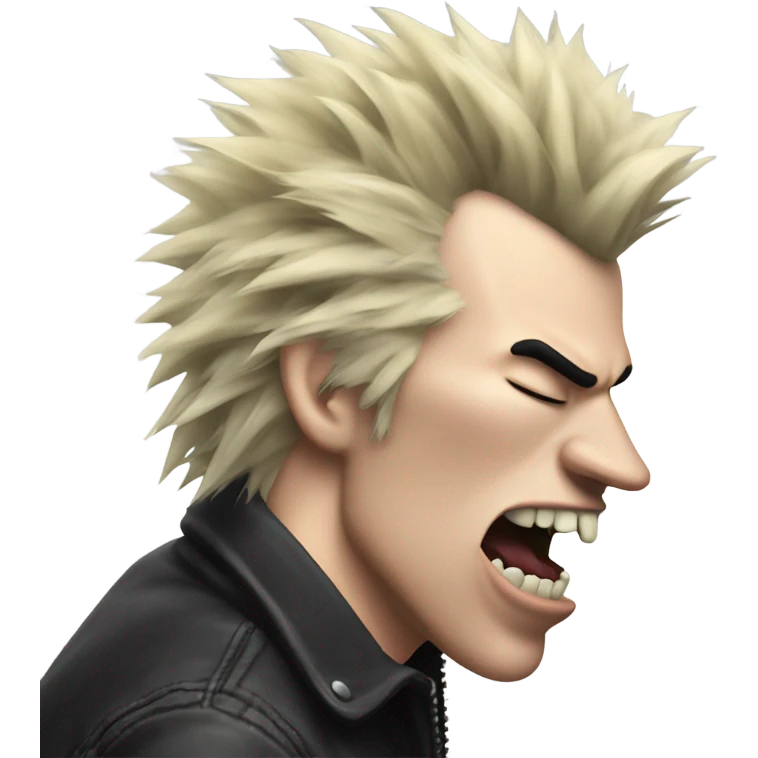 sid vicious biting emoji
