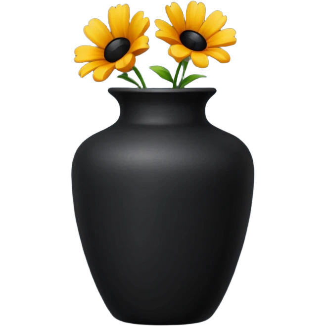 rubber vase emoji