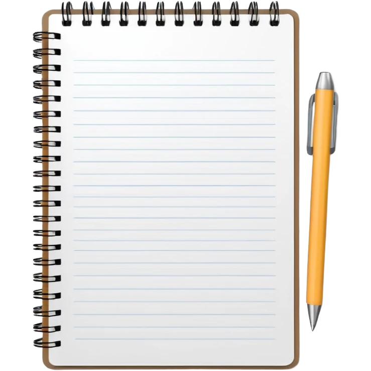 notebook emoji