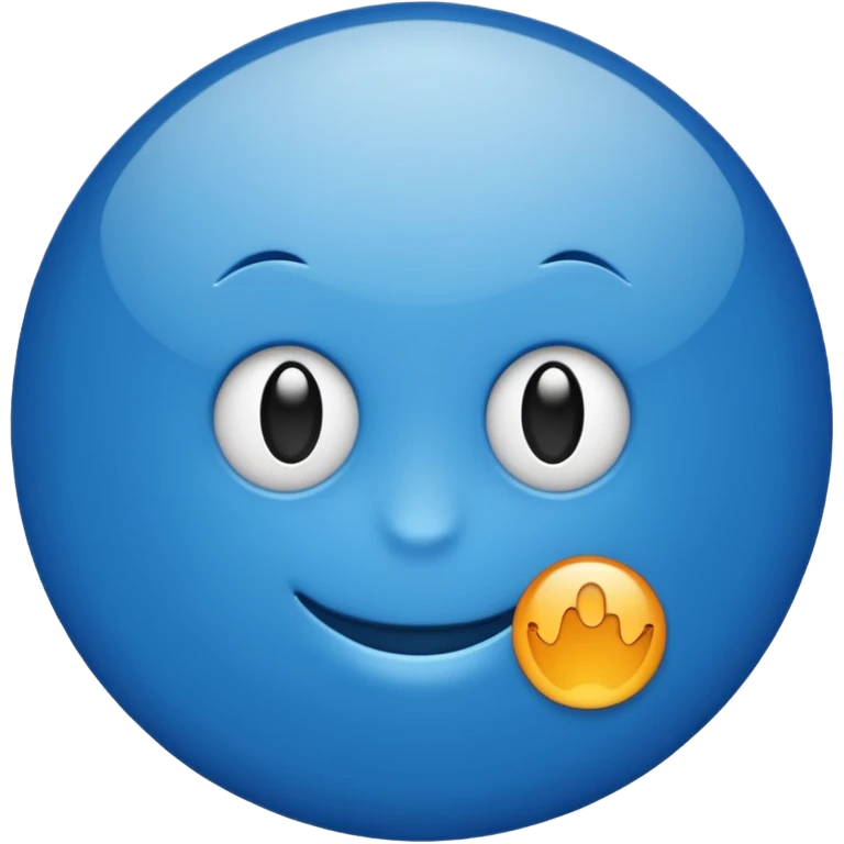 web page icon without face emoji