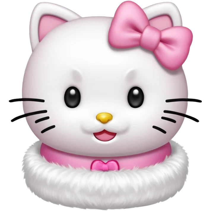 hello kitty cute petite emoji