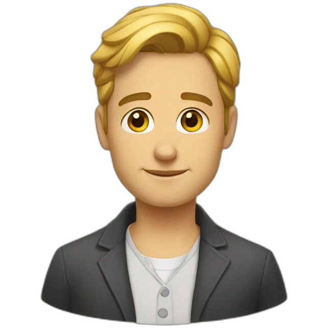 Un-beau-gosse emoji