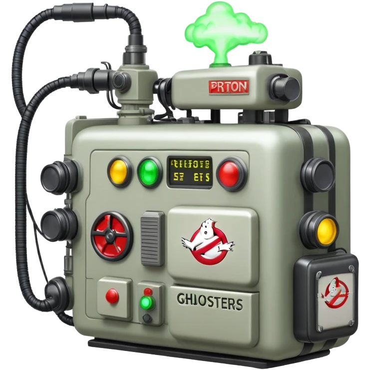 Ghostbusters but no log emoji