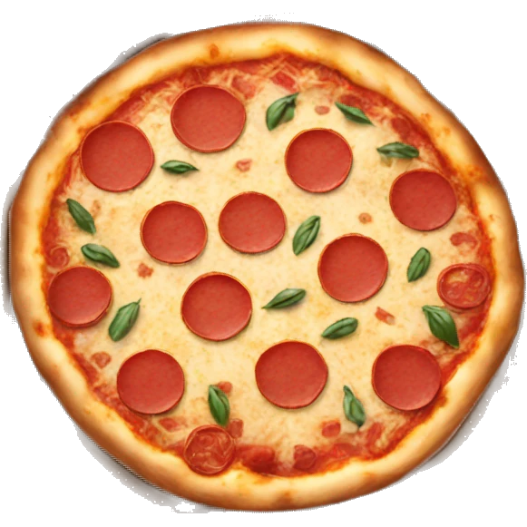 Pizza.  In a pizzas box.  emoji