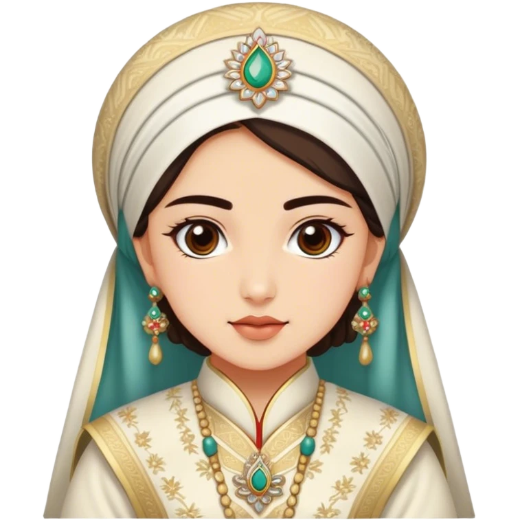 Turkish Konya Girl emoji