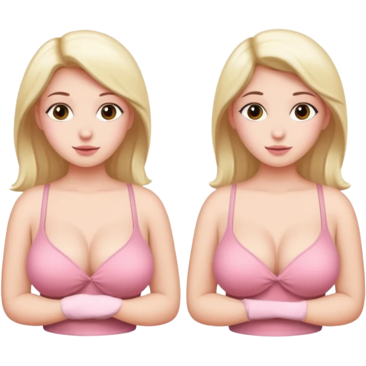Boobs emoji