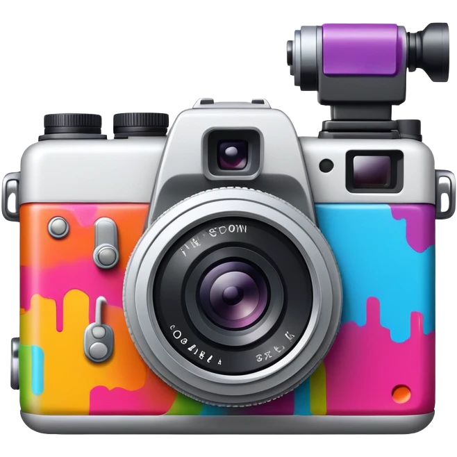 Graffiti cam  emoji