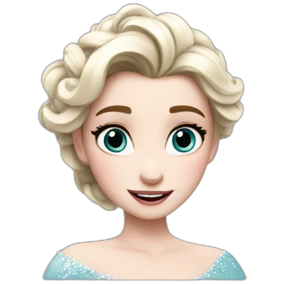 Elsa bois emoji